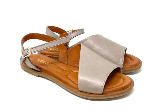 SANDALI BASSI VOLPATO DONNA VISONE - 108220085VIS