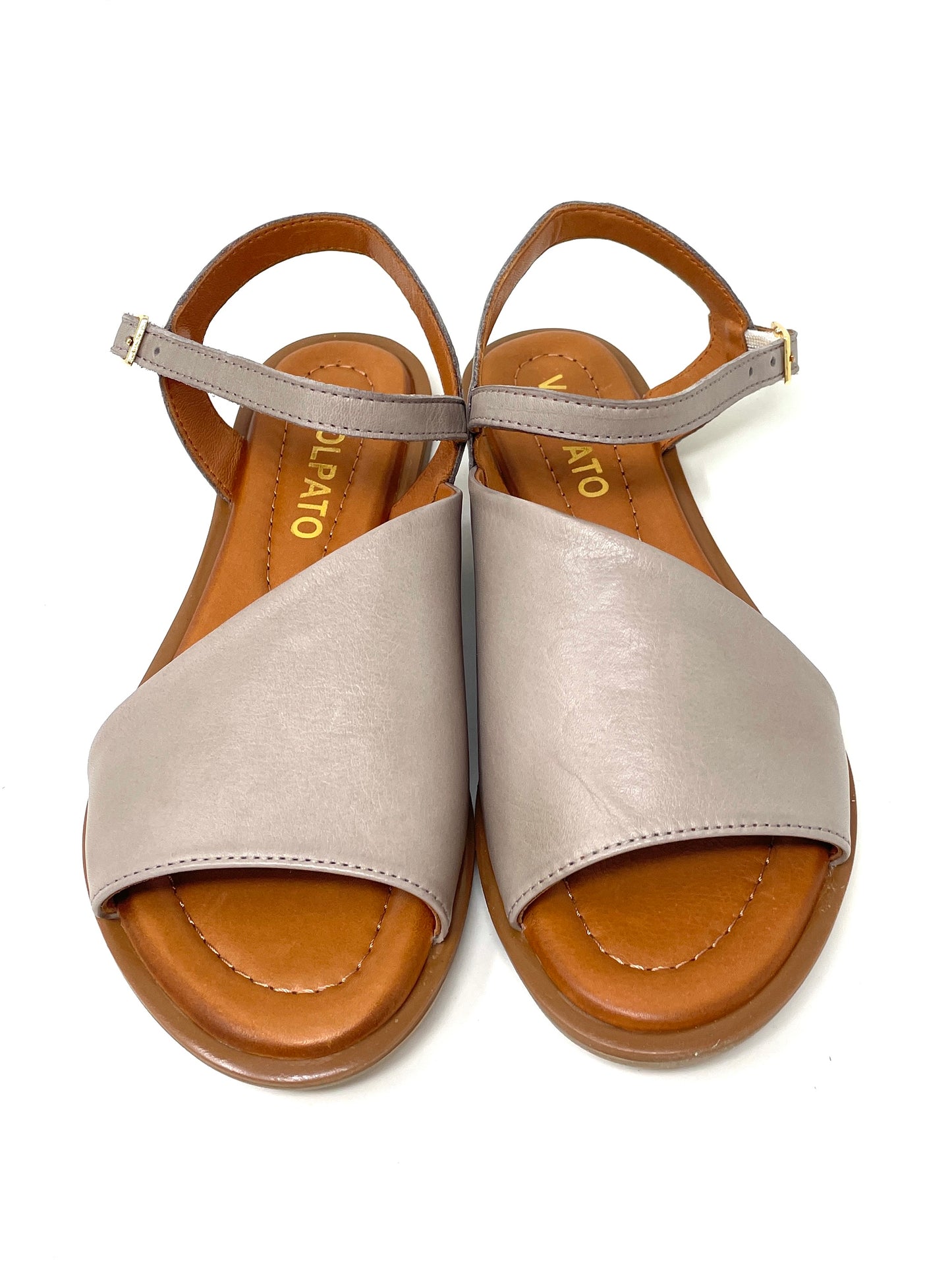 SANDALI BASSI VOLPATO DONNA VISONE - 108220085VIS
