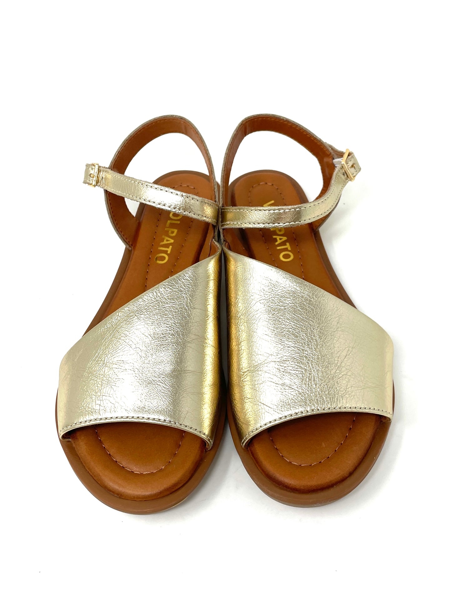 SANDALI BASSI VOLPATO DONNA ORO - 108220085 GOLD