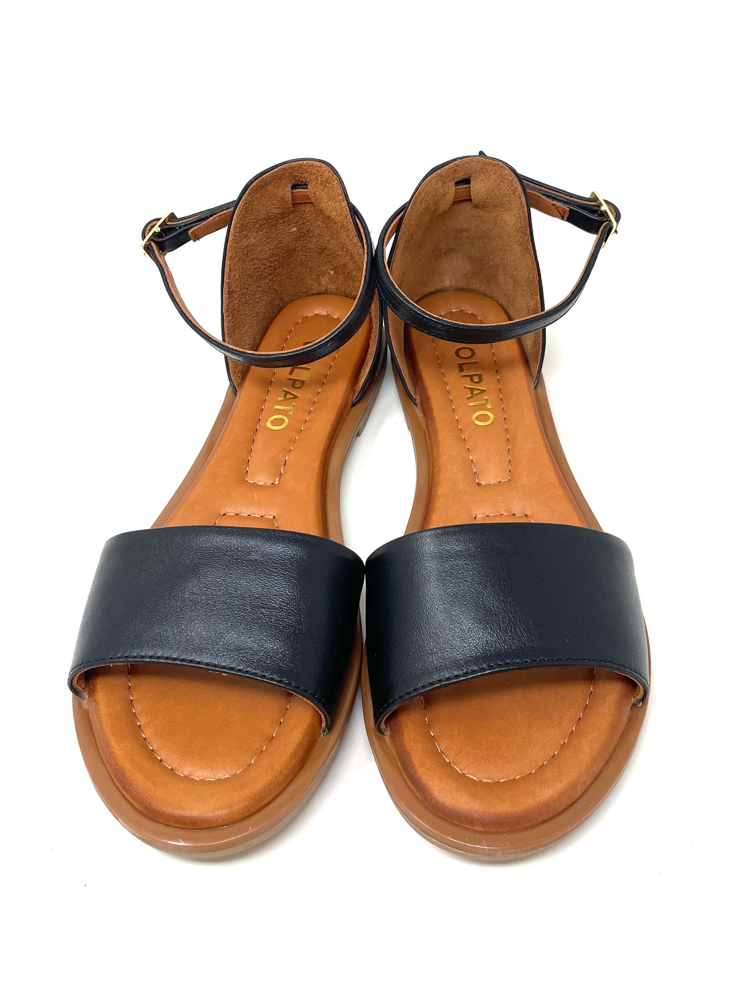 SANDALI BASSI VOLPATO DONNA NERO - 108220204NERO