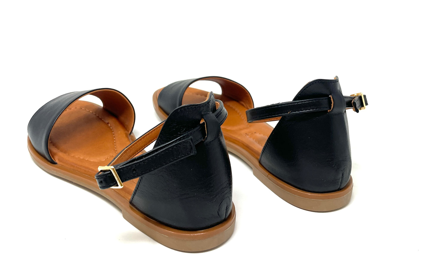 SANDALI BASSI VOLPATO DONNA NERO - 108220204NERO