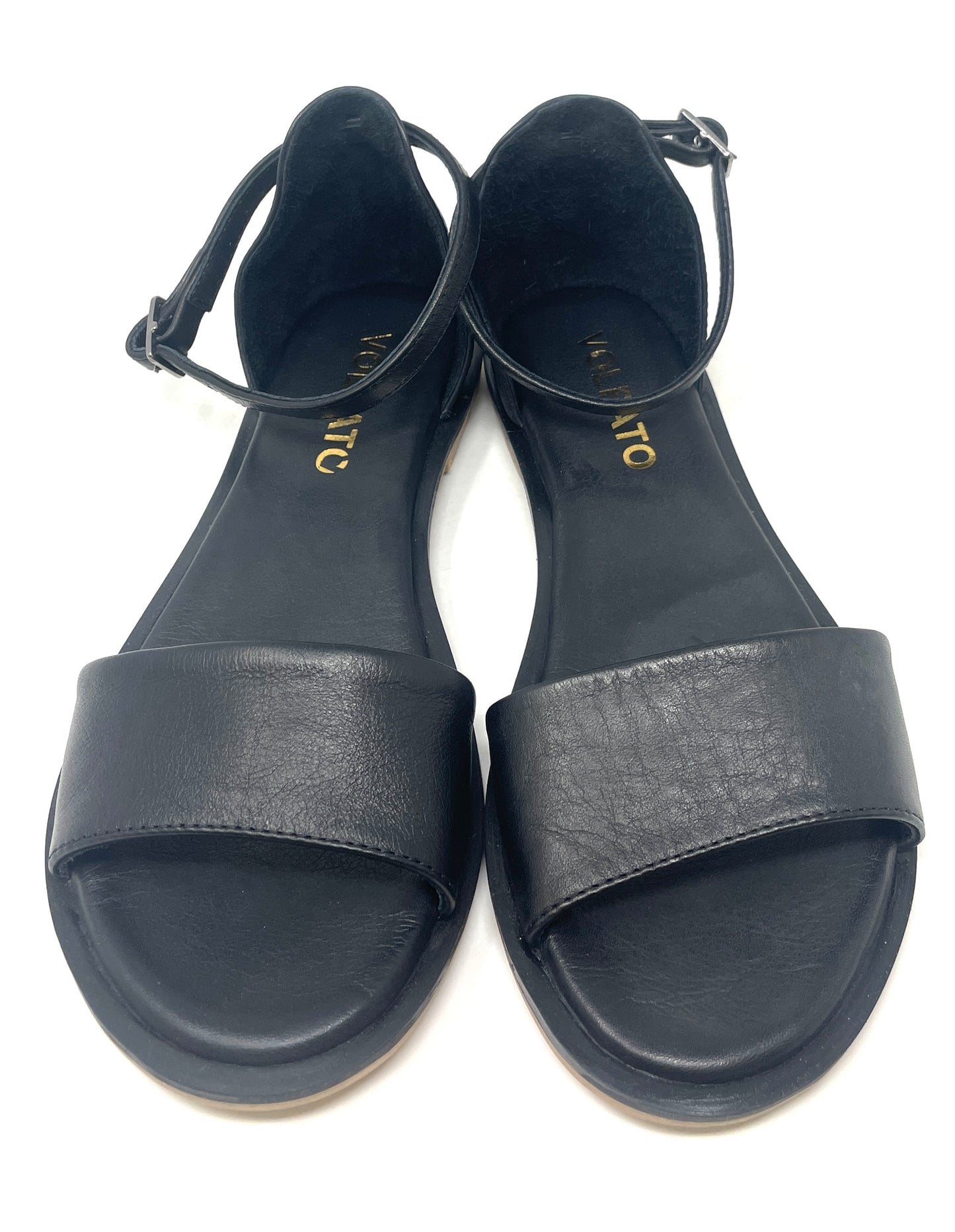 SANDALI BASSI VOLPATO DONNA NERO - 108220204NE