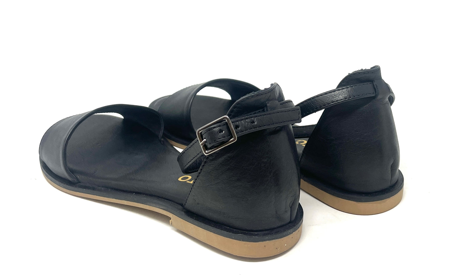 SANDALI BASSI VOLPATO DONNA NERO - 108220204NE