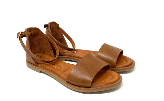 SANDALI BASSI VOLPATO DONNA NOCCIOLA - 108220204NUT
