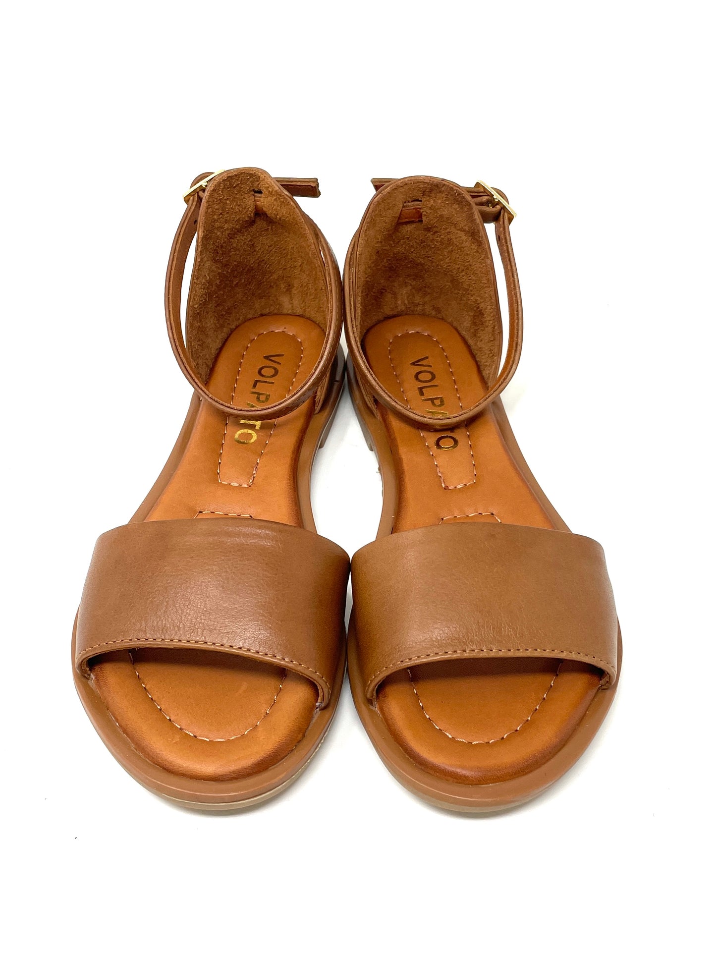 SANDALI BASSI VOLPATO DONNA NOCCIOLA - 108220204NUT