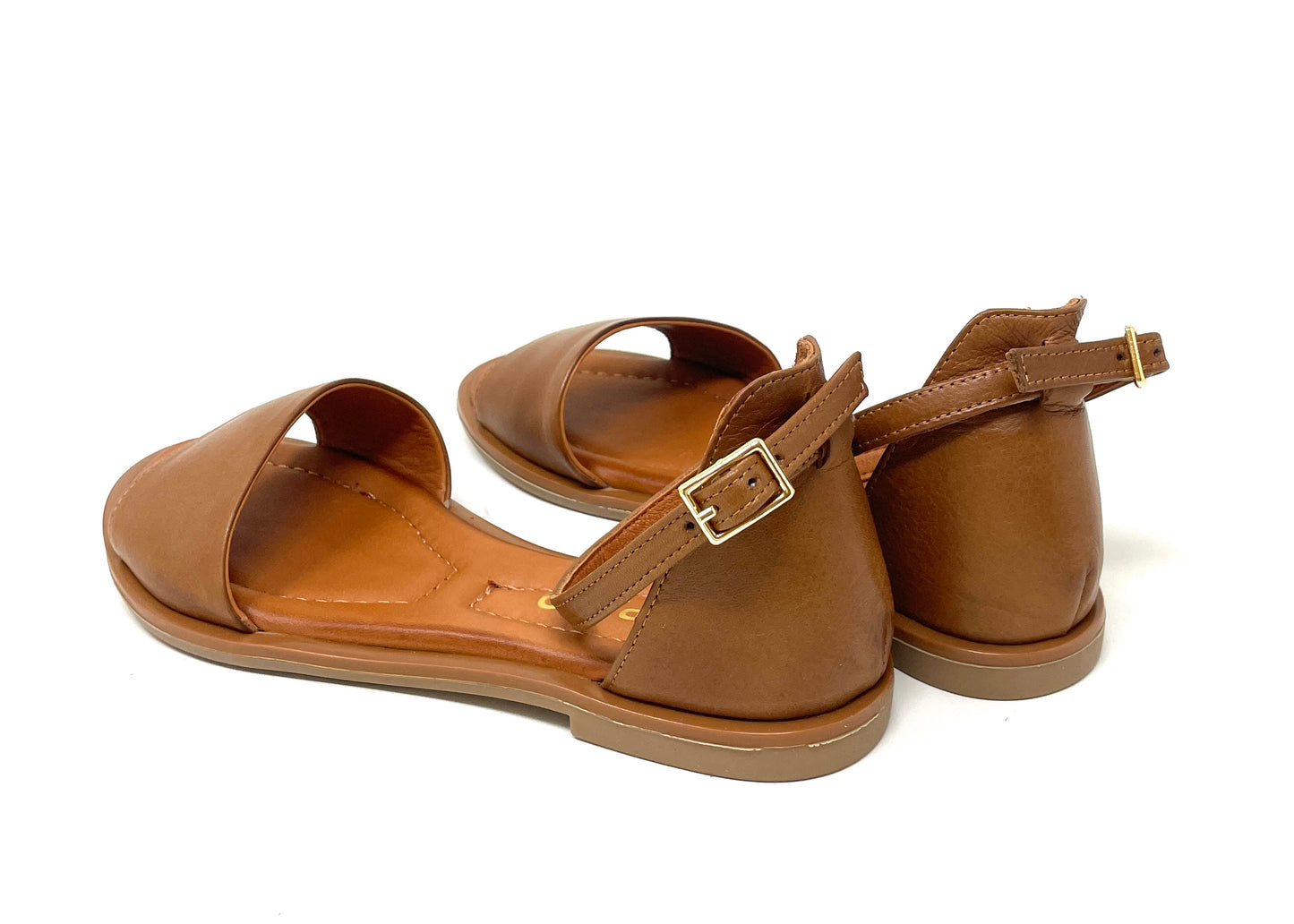 SANDALI BASSI VOLPATO DONNA NOCCIOLA - 108220204NUT