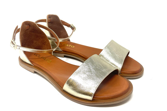 SANDALI BASSI VOLPATO DONNA ORO - 108220204OR