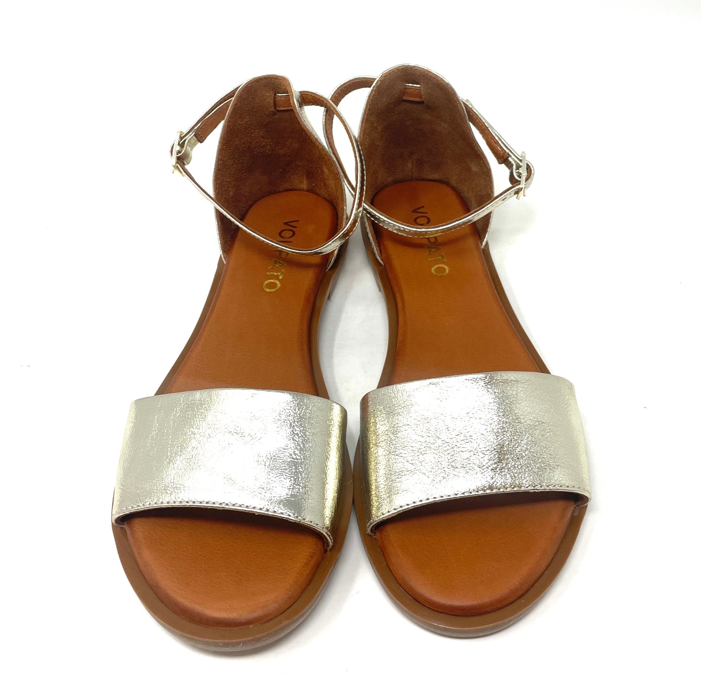 SANDALI BASSI VOLPATO DONNA ORO - 108220204OR