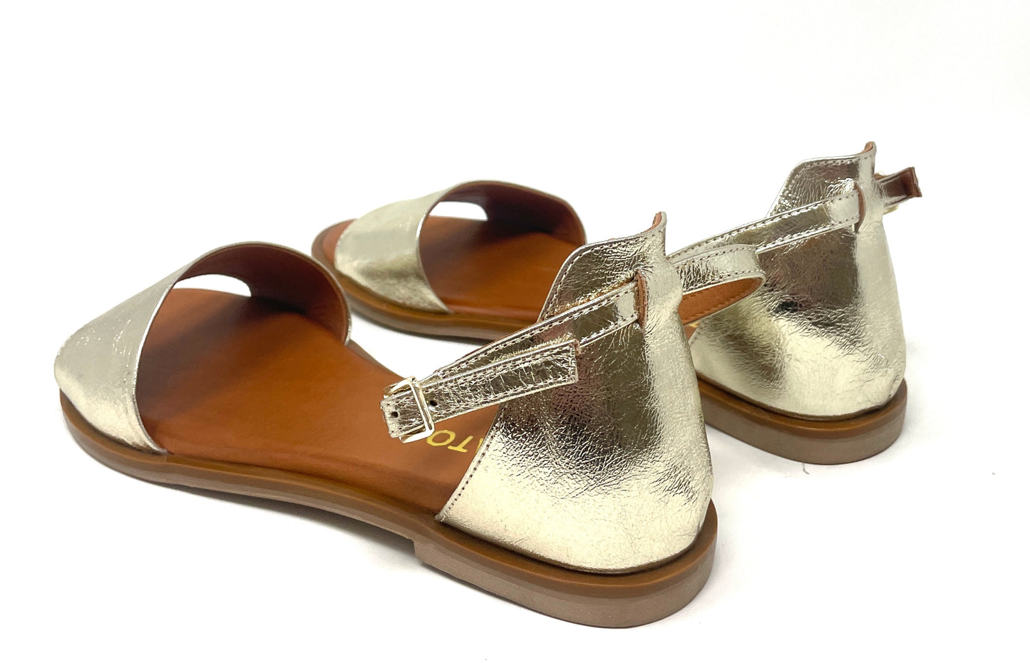 SANDALI BASSI VOLPATO DONNA ORO - 108220204OR