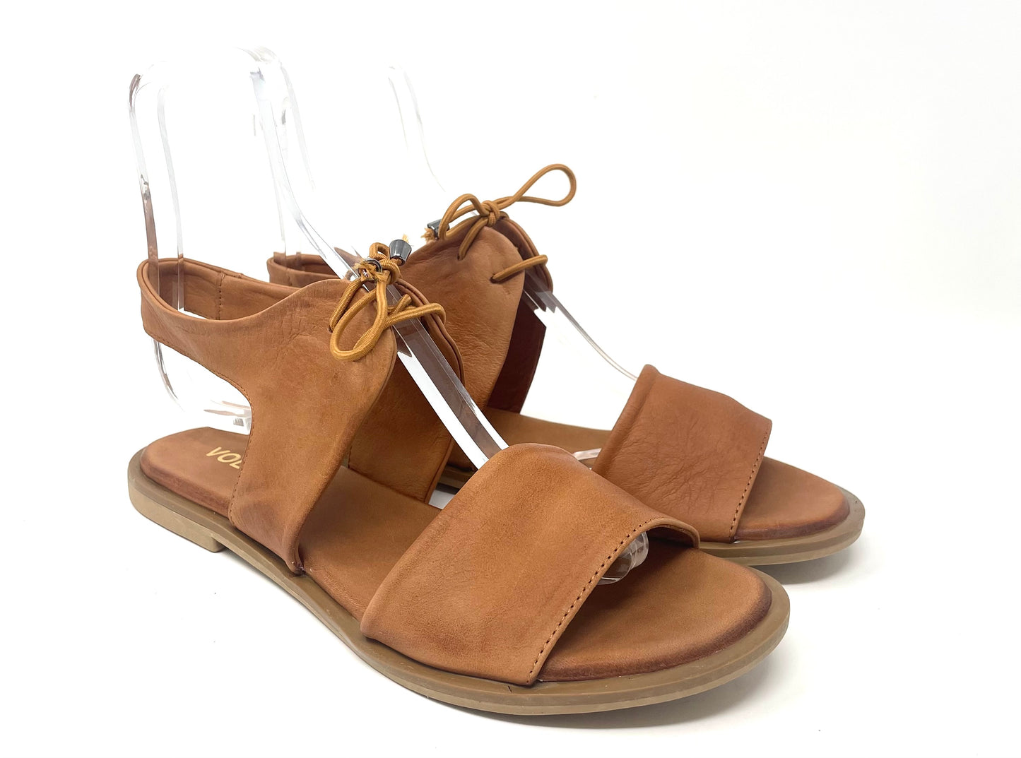 SANDALI BASSI VOLPATO DONNA CUOIO - 108230457CU