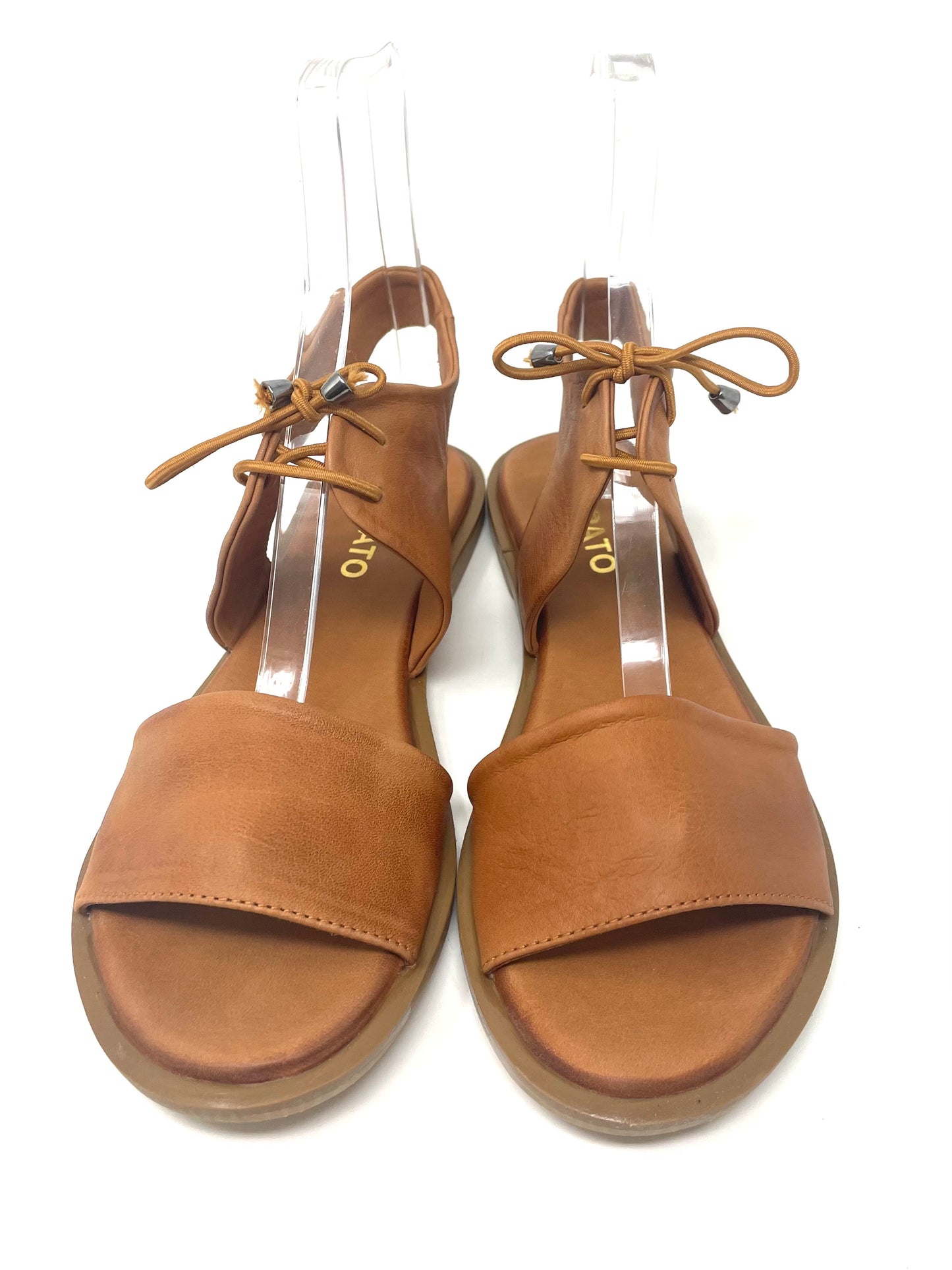 SANDALI BASSI VOLPATO DONNA CUOIO - 108230457CU