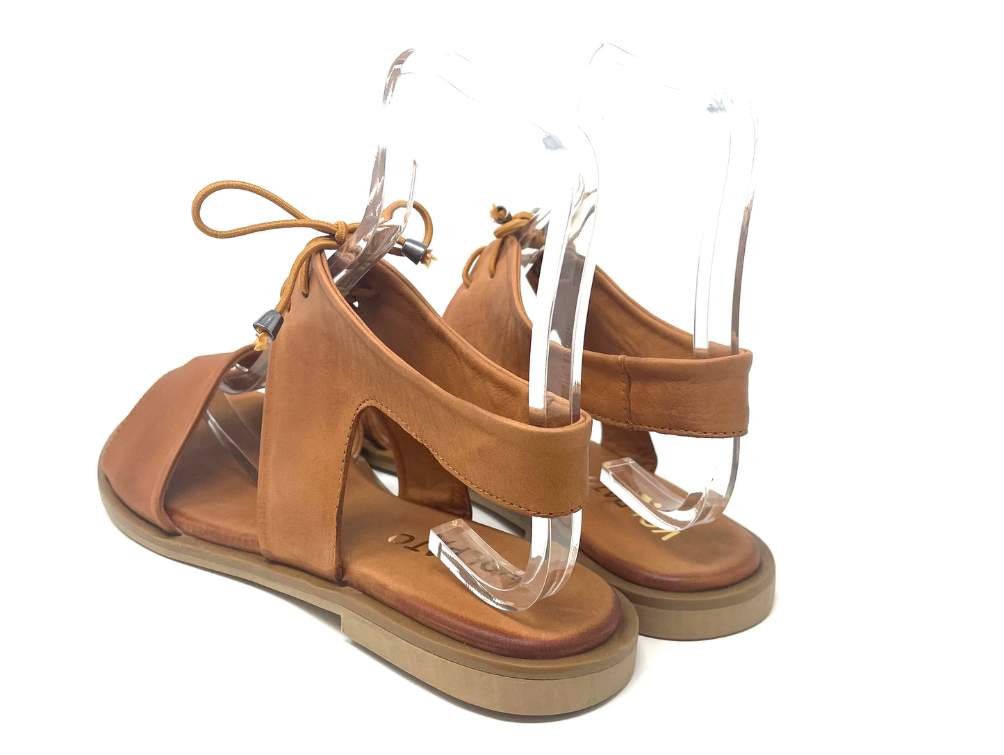 SANDALI BASSI VOLPATO DONNA CUOIO - 108230457CU