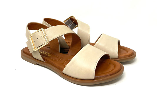 SANDALI BASSI VOLPATO DONNA BEIGE - 108240300BEIGE
