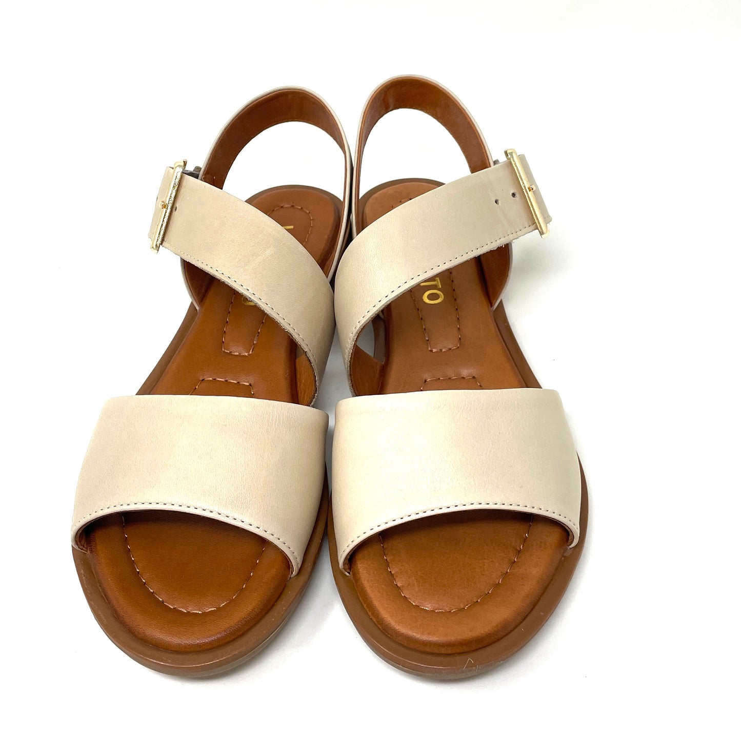 SANDALI BASSI VOLPATO DONNA BEIGE - 108240300BEIGE