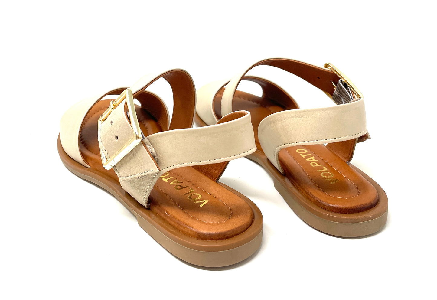 SANDALI BASSI VOLPATO DONNA BEIGE - 108240300BEIGE