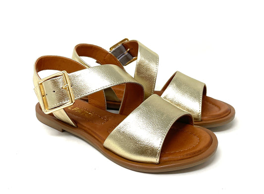 SANDALI BASSI VOLPATO DONNA ORO - 108240300GOLD