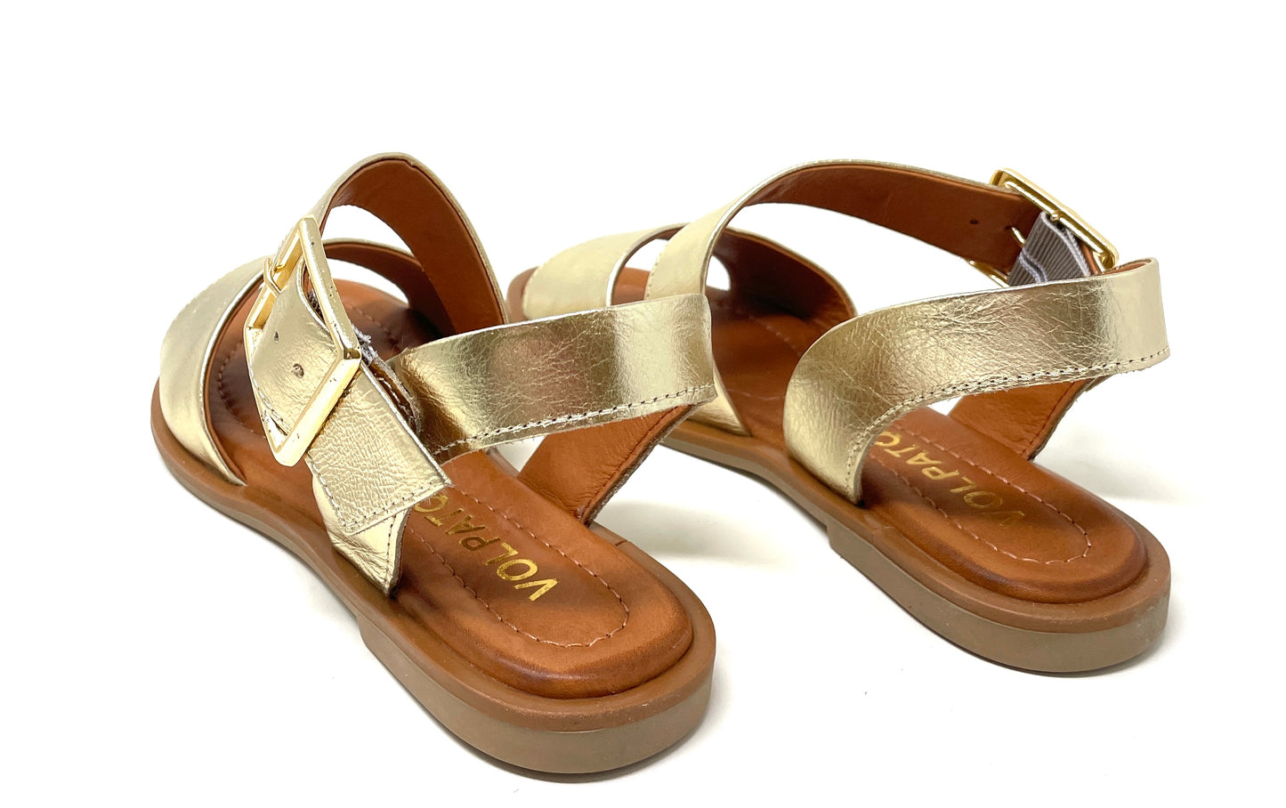 SANDALI BASSI VOLPATO DONNA ORO - 108240300GOLD