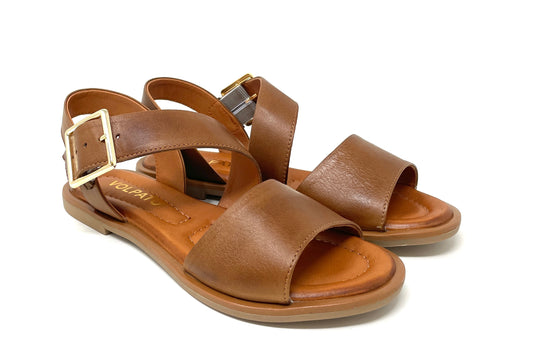 SANDALI BASSI VOLPATO DONNA NOCCIOLA - 108240300NUT