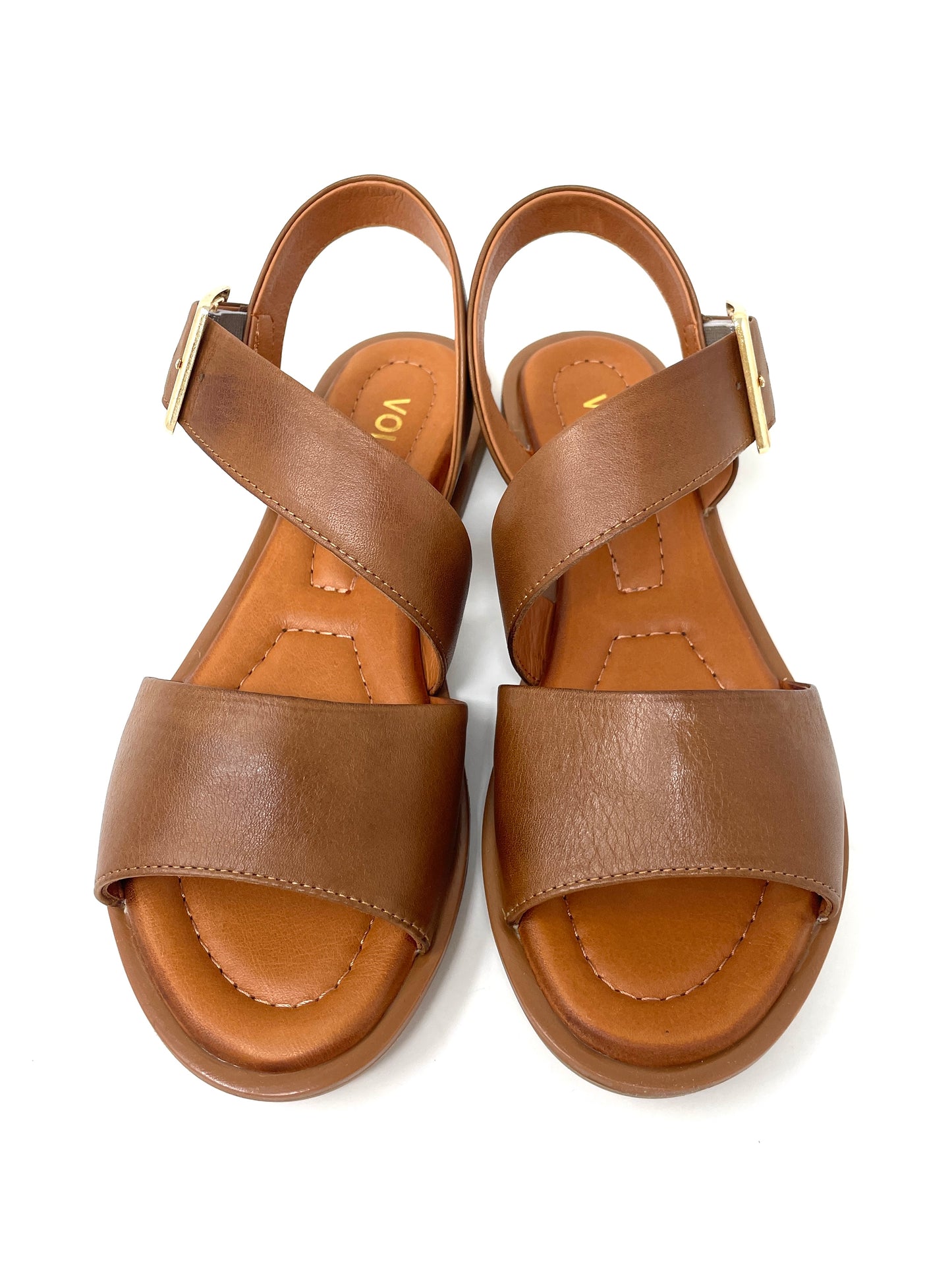 SANDALI BASSI VOLPATO DONNA NOCCIOLA - 108240300NUT