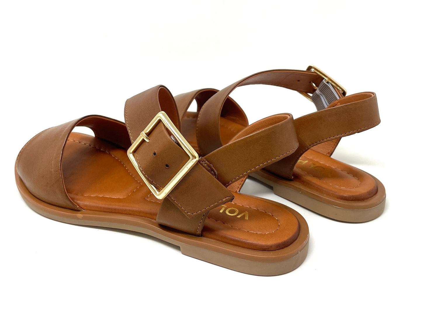 SANDALI BASSI VOLPATO DONNA NOCCIOLA - 108240300NUT