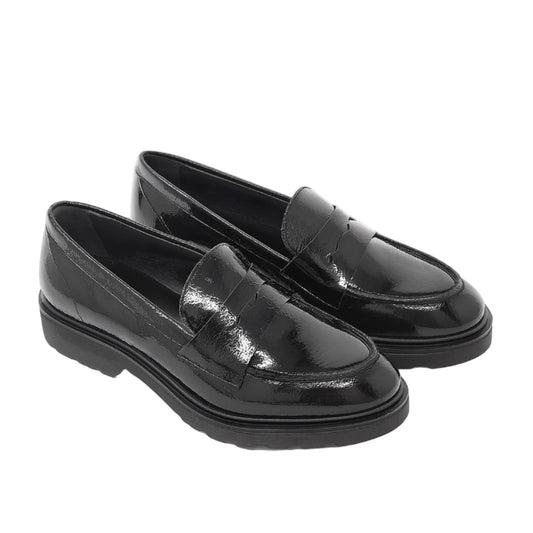MOCASSINO VOLPATO DONNA NERO - 1088N NERO