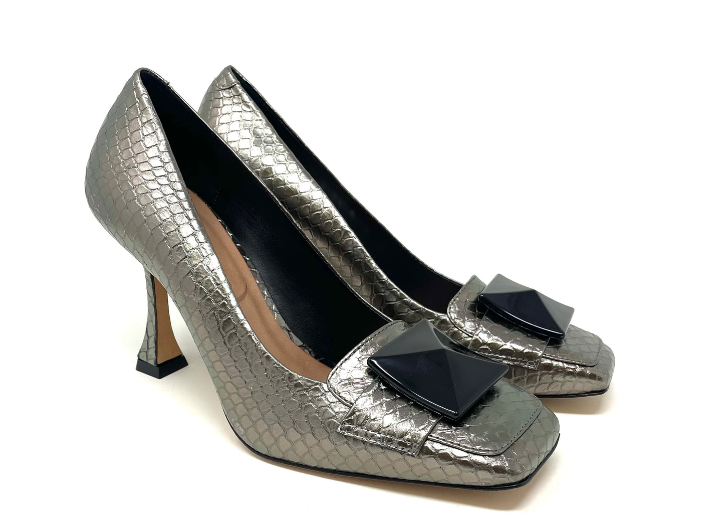 SCARPE CON TACCO VICENZA DONNA GRIGIO - 1094006 621