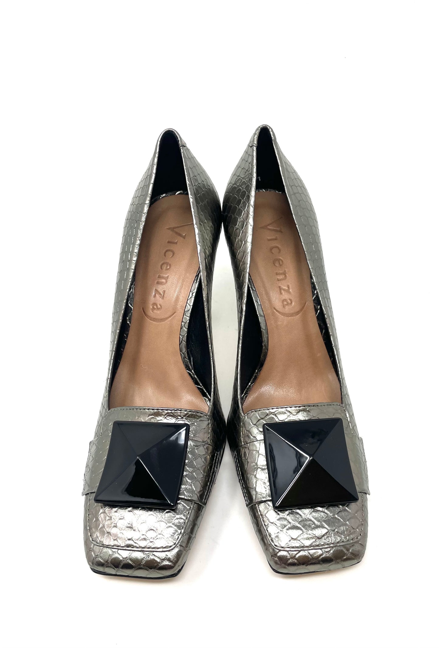 SCARPE CON TACCO VICENZA DONNA GRIGIO - 1094006 621
