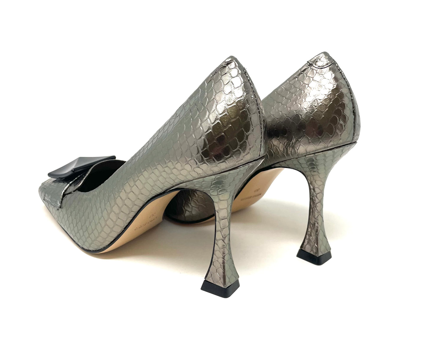 SCARPE CON TACCO VICENZA DONNA GRIGIO - 1094006 621