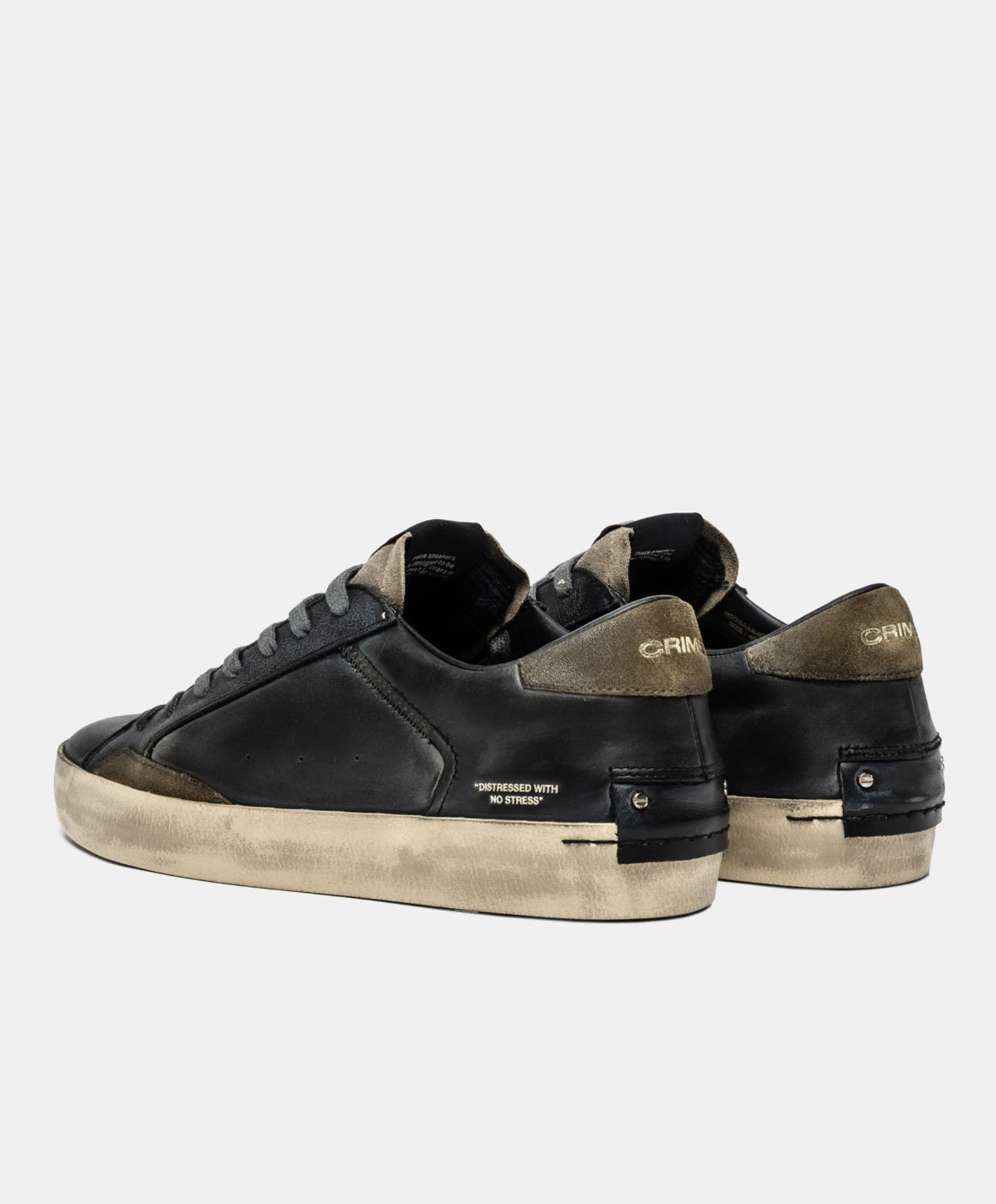 SNEAKERS CRIME  LONDON UOMO  - 11002 20