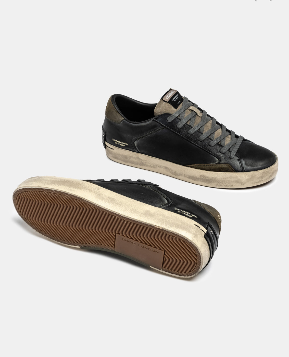 SNEAKERS CRIME  LONDON UOMO  - 11002 20