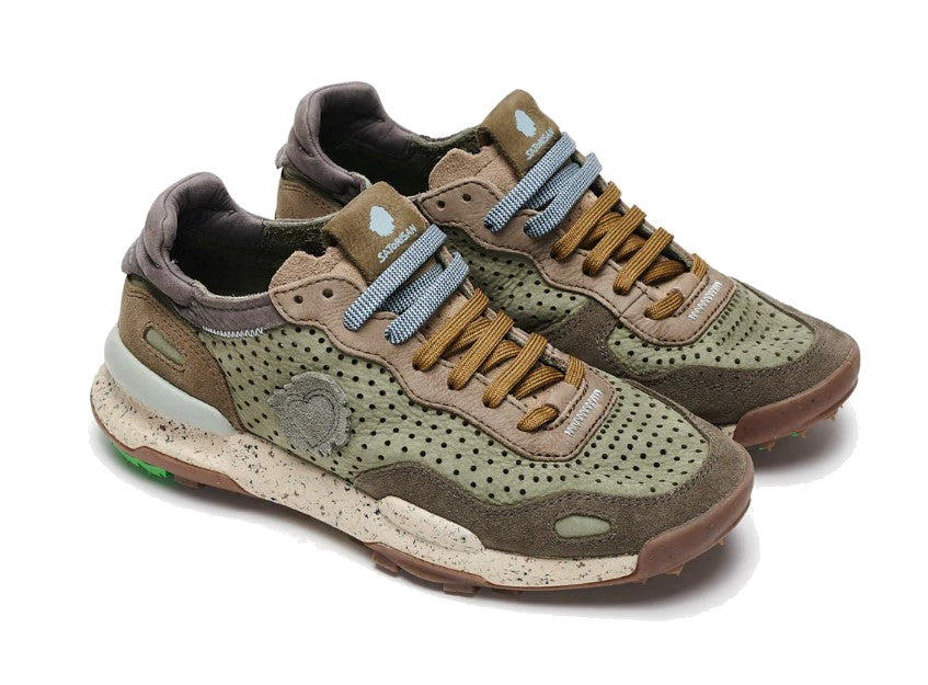 SNEAKERS SATORISAN UOMO VERDE - 110073 WILD