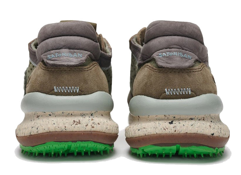 SNEAKERS SATORISAN UOMO VERDE - 110073 WILD