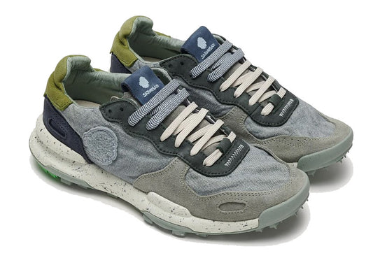 SNEAKERS SATORISAN UOMO BLU - 110107 BLU