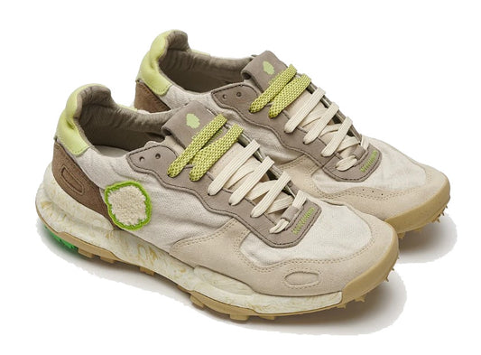SNEAKERS SATORISAN UOMO CREMA - 110107 CREMA