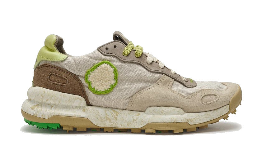 SNEAKERS SATORISAN UOMO CREMA - 110107 CREMA