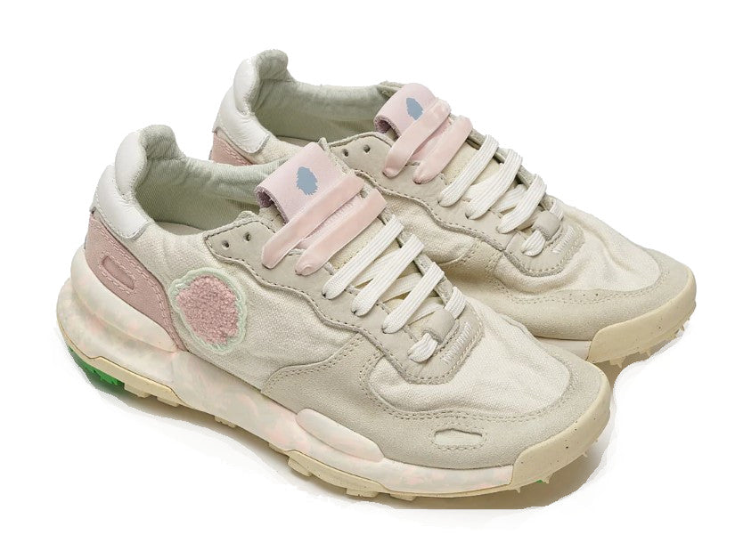 SNEAKERS SATORISAN DONNA CREMA - 110108 CREMA