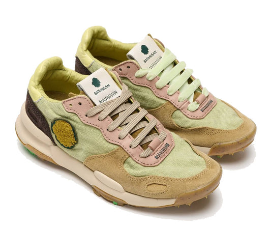 SNEAKERS SATORISAN DONNA VERDE - 110108 GREEN