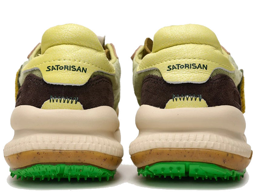 SNEAKERS SATORISAN DONNA VERDE - 110108 GREEN