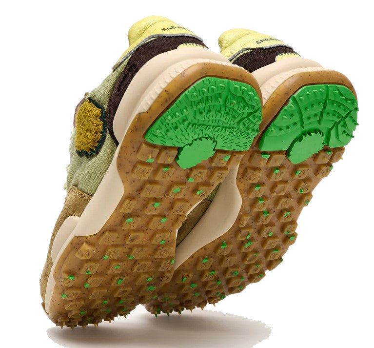 SNEAKERS SATORISAN DONNA VERDE - 110108 GREEN