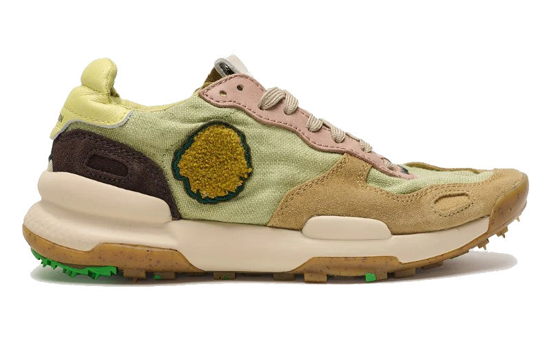 SNEAKERS SATORISAN DONNA VERDE - 110108 GREEN