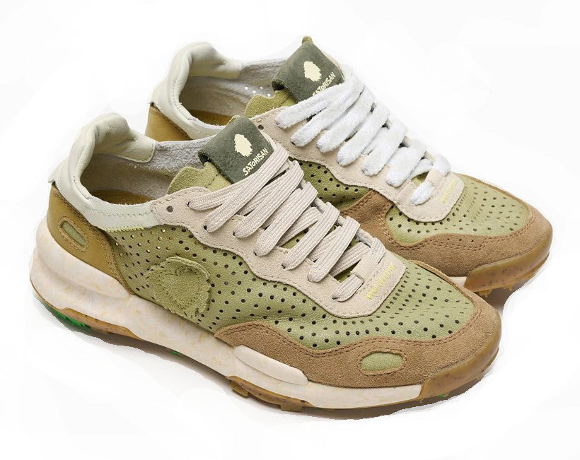 SNEAKERS SATORISAN DONNA VERDE - 110112 VERDE