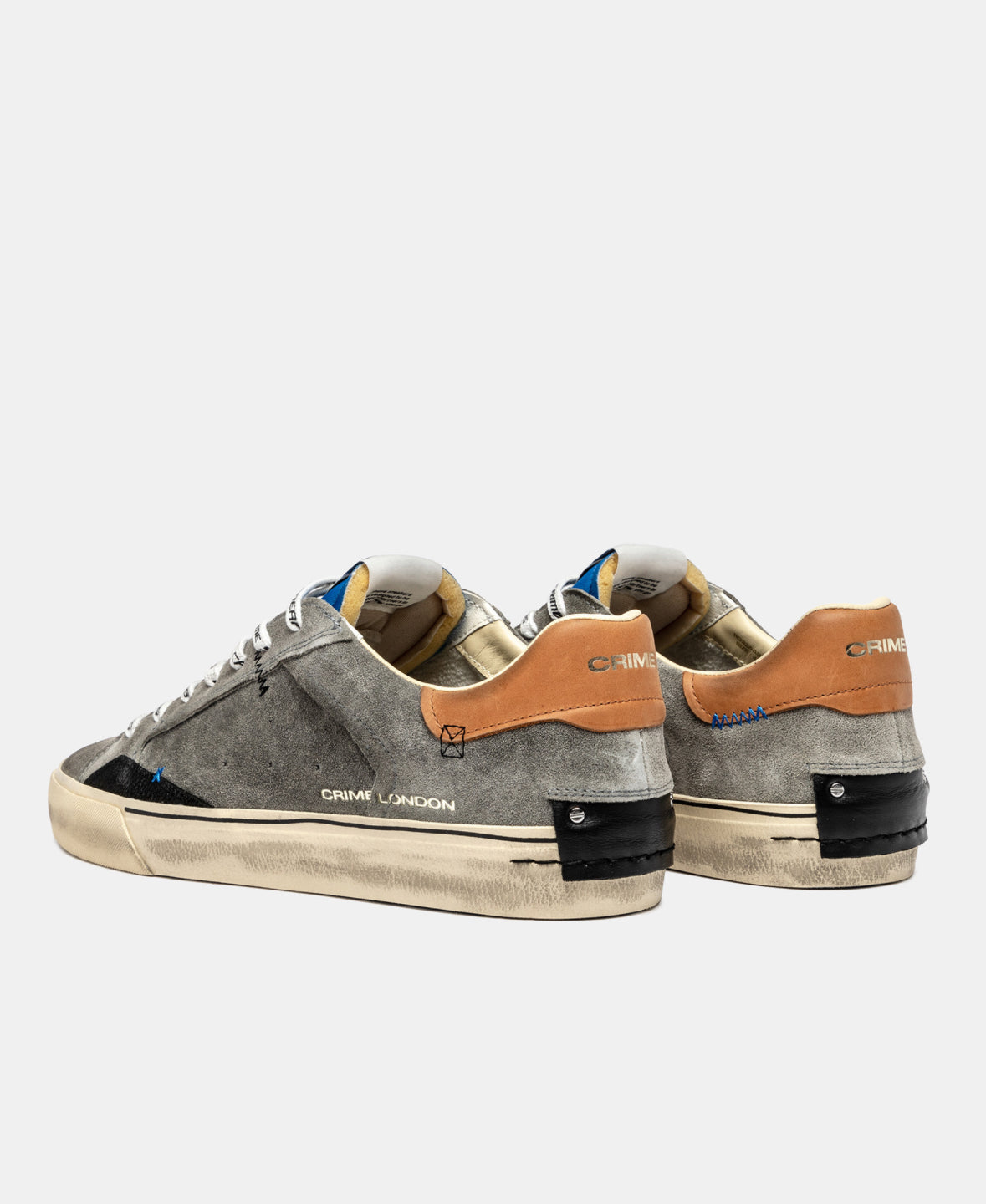 SNEAKERS CRIME  LONDON UOMO  - 11032 10