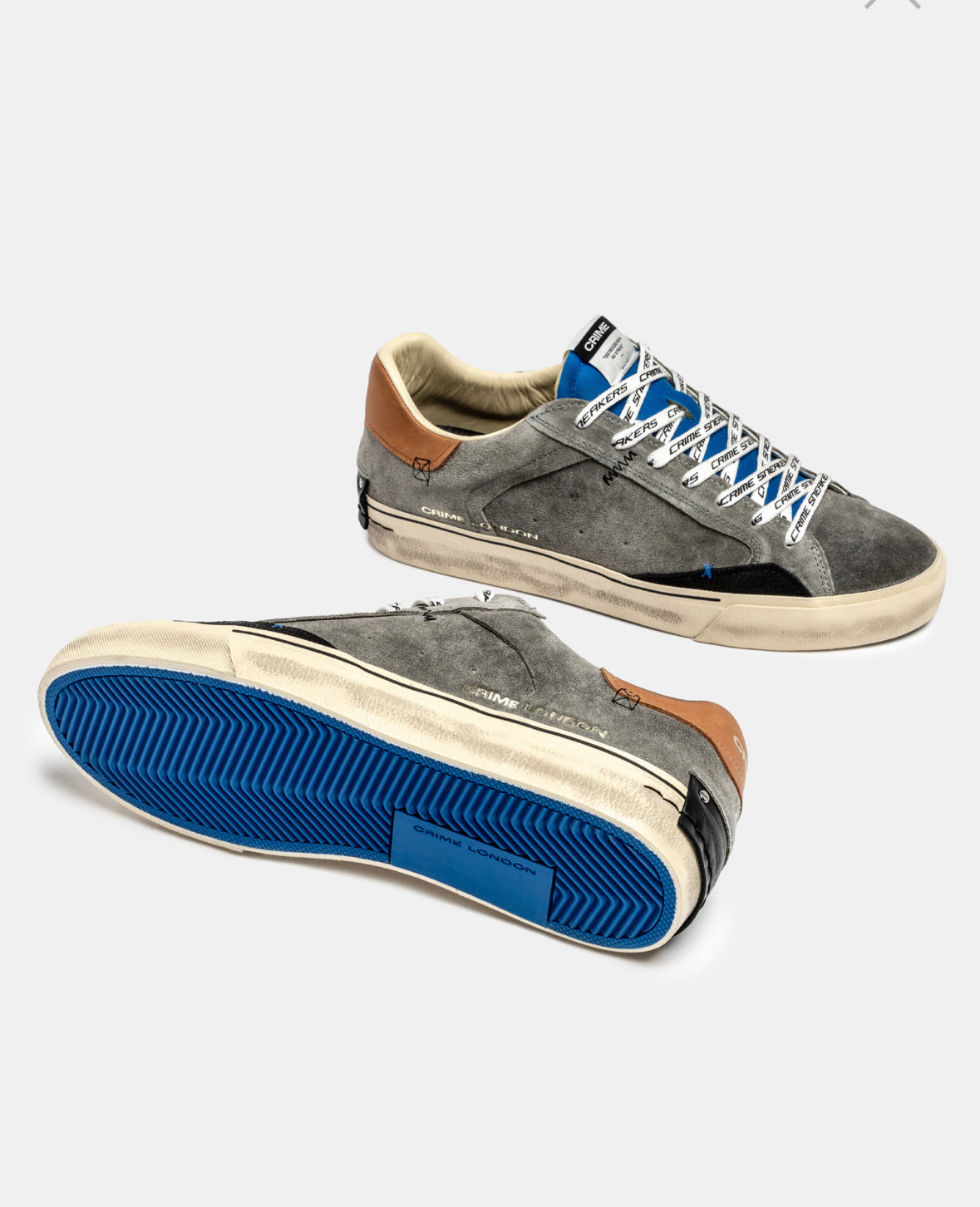 SNEAKERS CRIME  LONDON UOMO  - 11032 10