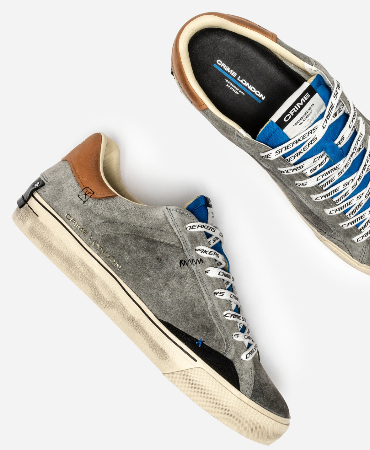 SNEAKERS CRIME  LONDON UOMO  - 11032 10