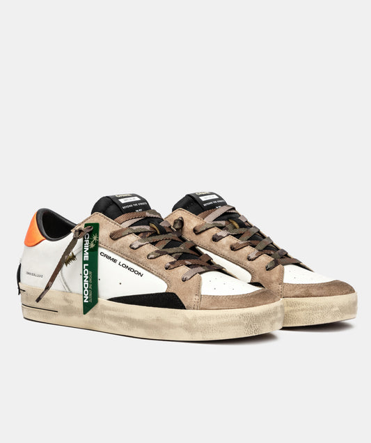 SNEAKERS CRIME  LONDON UOMO  - 11106 10