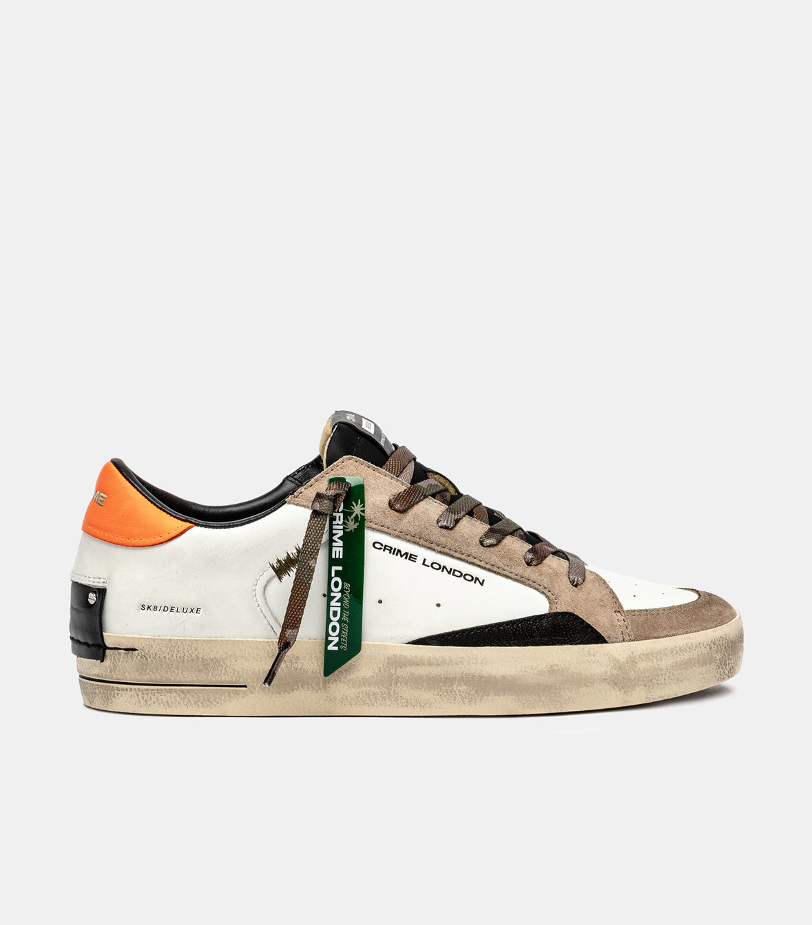 SNEAKERS CRIME  LONDON UOMO  - 11106 10