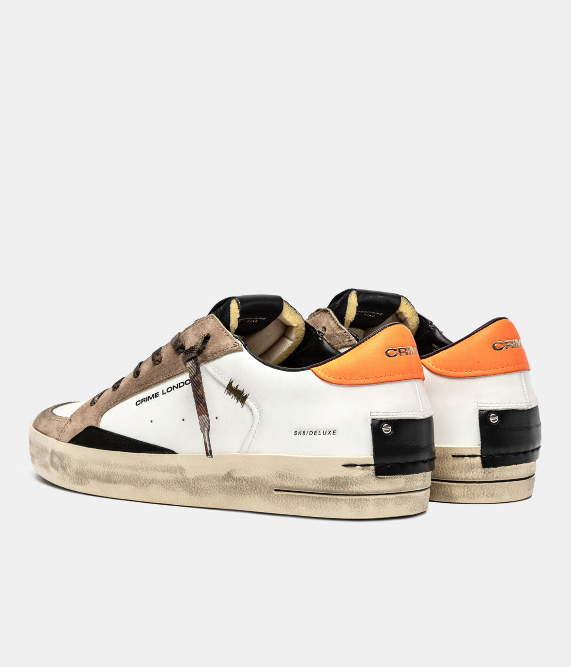 SNEAKERS CRIME  LONDON UOMO  - 11106 10