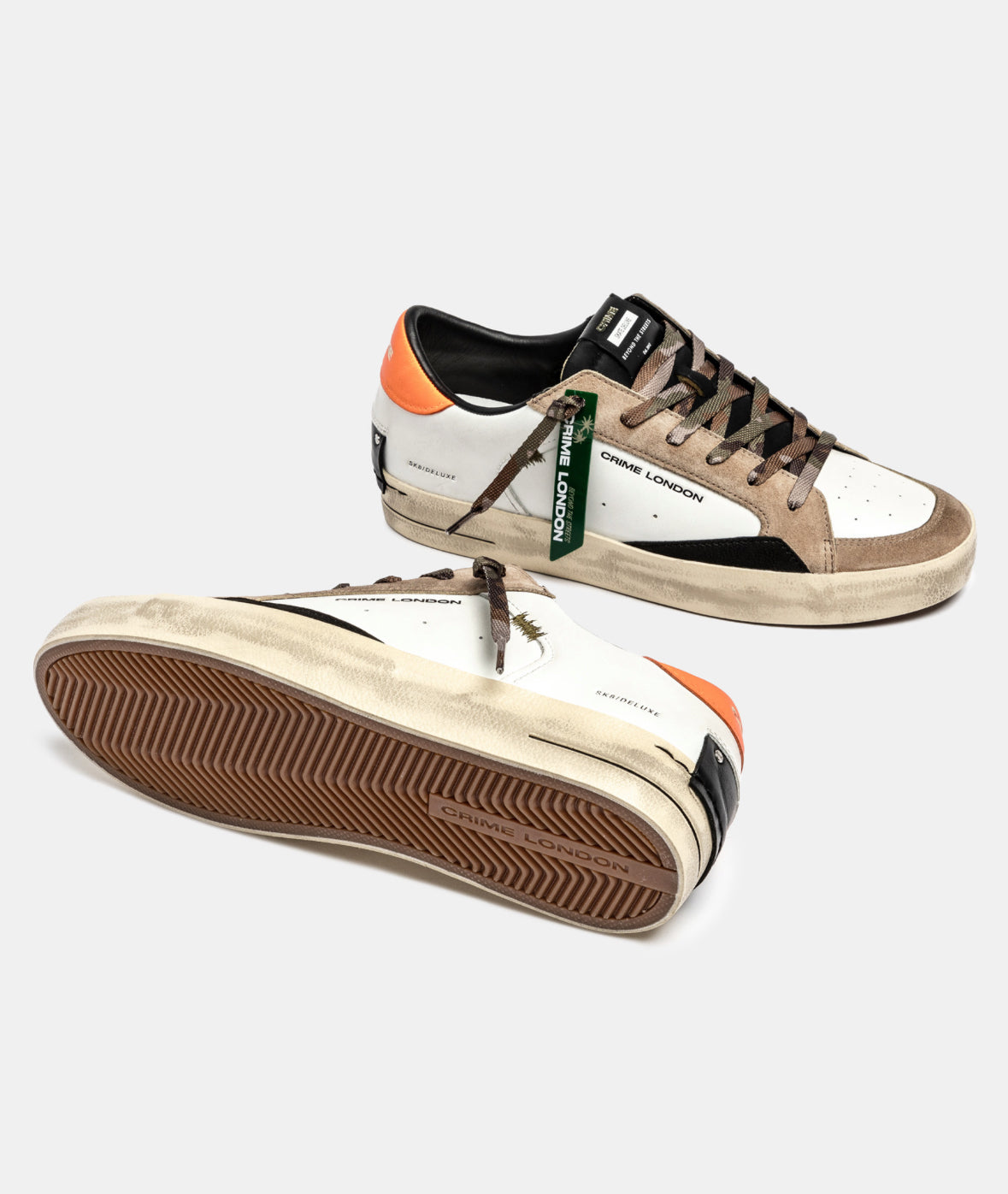 SNEAKERS CRIME  LONDON UOMO  - 11106 10