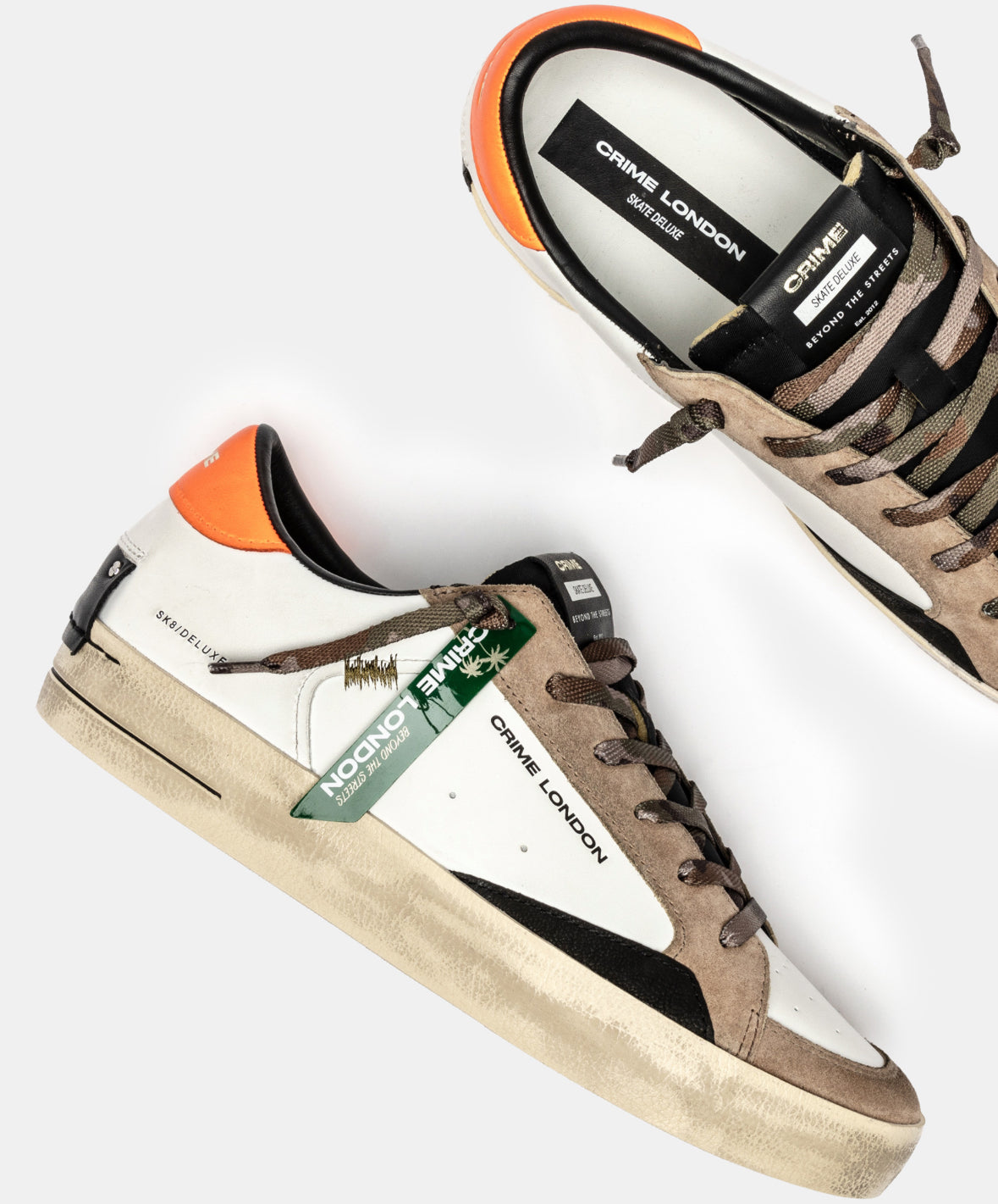 SNEAKERS CRIME  LONDON UOMO  - 11106 10