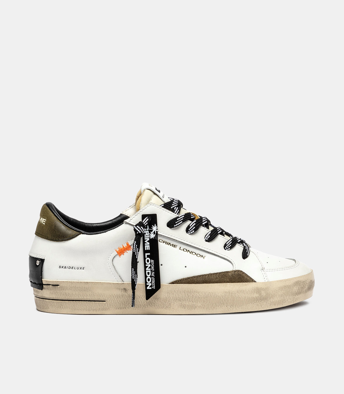 SNEAKERS CRIME  LONDON UOMO  - 11109 10